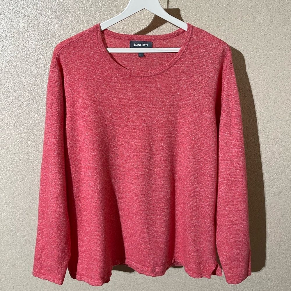 Bonobos Red Men's Sweater